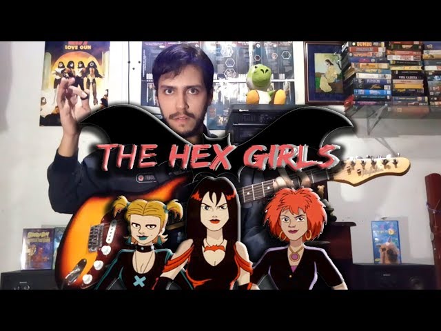 The Hex Girls - Hex Girl (Scooby-Doo) (Guitar Cover)