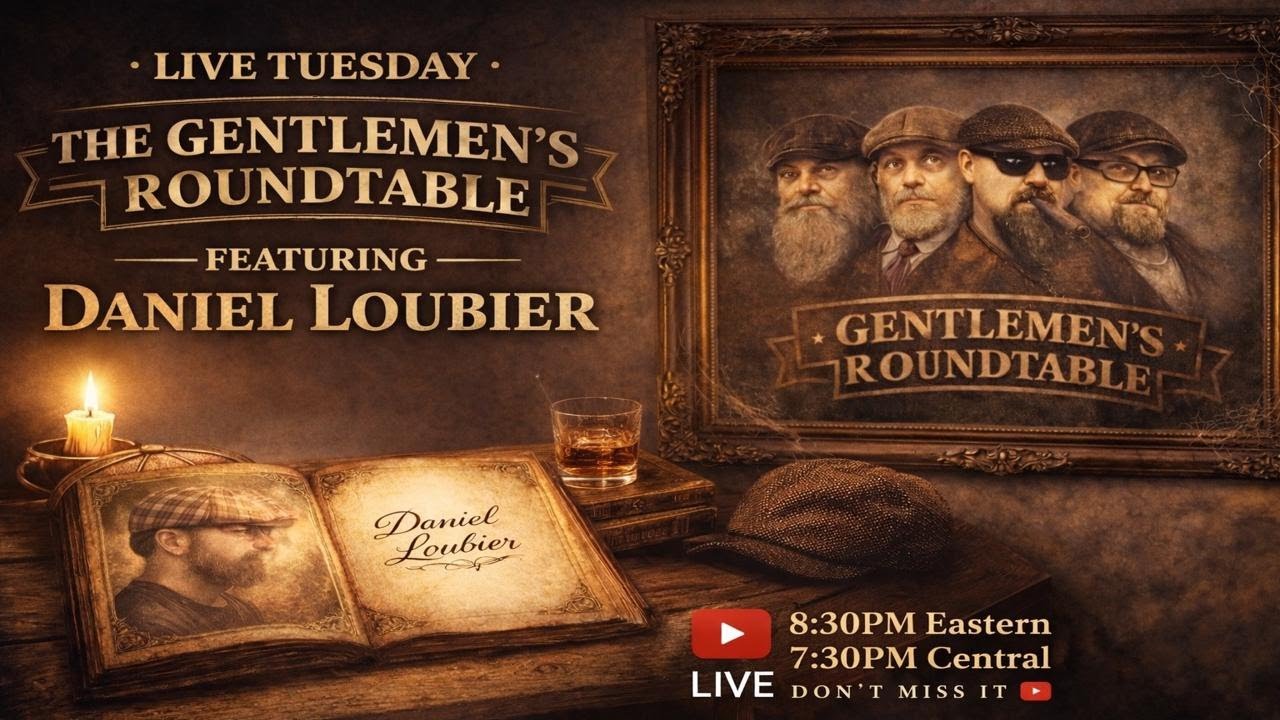 The Gentleman’s Roundtable LIVE – Daniel Loubier Joins the Table