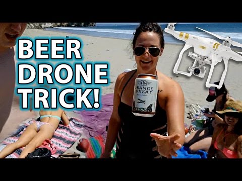 delivering-beer-to-girls-on-beach-magic-prank!