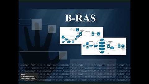 B-RAS (Broadband Remote Access Server)