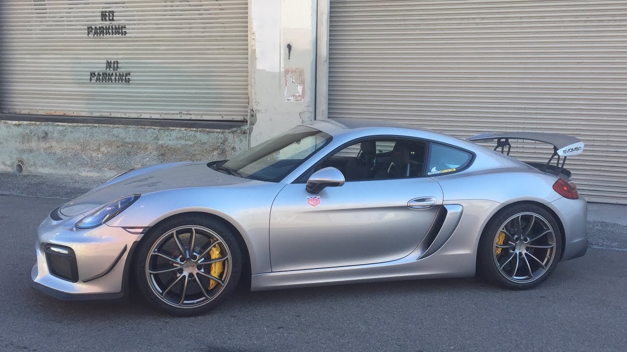 2020 Porsche Cayman GT4 Is a 911 Killer