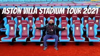 Aston Villa Stadium Tour | Villa Park | 2021