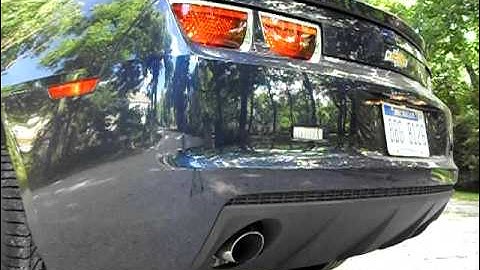 2010 Chevrolet Camaro V6 RS Idle and Rev