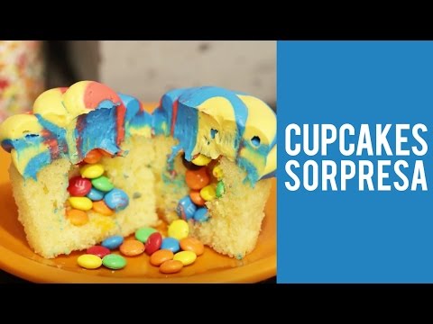 Video: Sorpresa Cupcakes