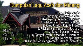 Kumpulan Lagu Aceh dan Minang (MP3 Official Music)