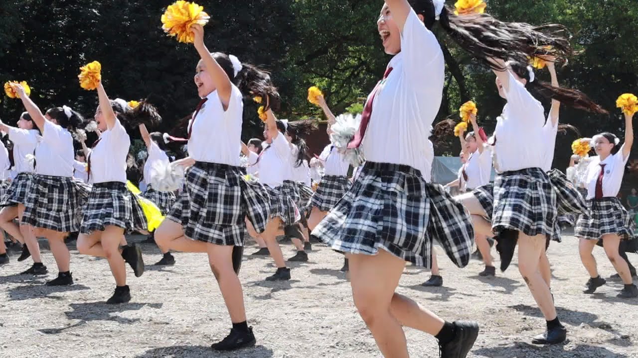 高校生チーム 中京高校保育class love kids にっぽんど真ん中祭り2025