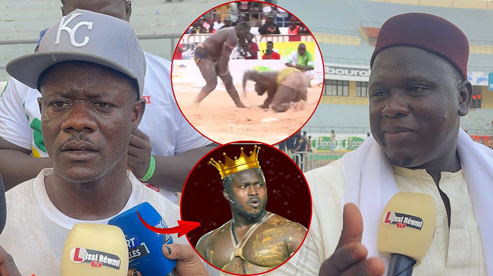 Après la Victoire de Sa-Thies Réaction lamine Golo..Serigne Cissé Confirmé Modou Lô vs Sa-Thies