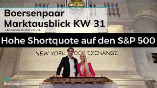 High Short Interest in the S&P 500 - Is There Danger Ahead? | DOWJONES Bonds DOW DAX EURUSD HANGS...