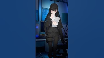 [Blue Archive] Ms. Rio is listening to music.