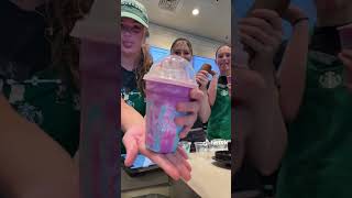 unicorn frap 🦄 #notmine #unicorn #starbucks #2016 #trending #shorts #viral #fyp #blowup #algorithm
