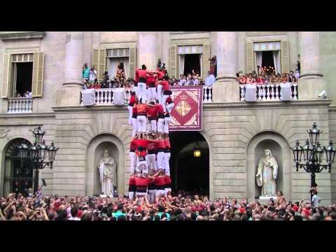 Castellers de Barcelona: 7d8 Mercè 2012 (23/09/2012)