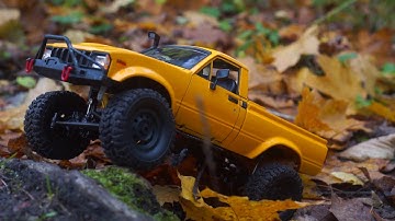 WPL C24 Crawler - Custom paintjob