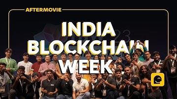 🛑 Biggest Blockchain Event in India | India Blockchain Week (IBW)