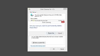 how to delete temp files in windows 8.1 [tutorial]