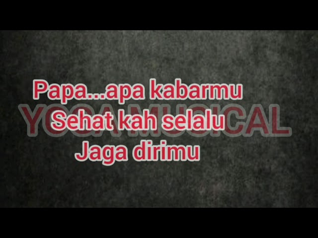 Arief-salam rindu buat papa mama karaoke class=