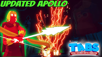 Updated APOLLO vs EVERY FACTION - Totally Accurate Battle Simulator TABS Egypt Update