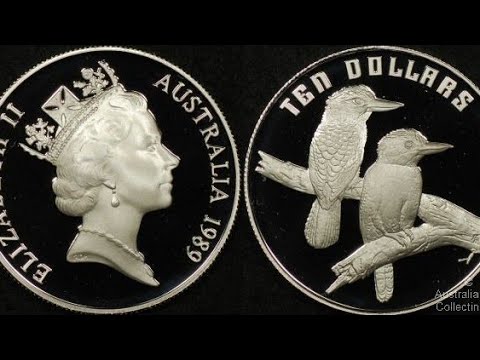 1989 Kookaburra Silver Proof Coin