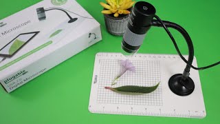 Make Homeschool Fun!!! Plugable Digital Microscope Review...