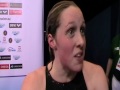 Hannah Miley wins 200m IM bronze at the 2011 European Short Course Championships