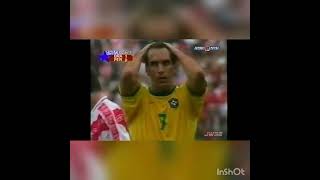 Edmundo vs Peru - Eliminatórias para a Copa do Mundo 2000