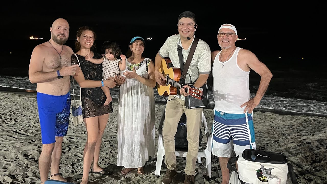 PLAYA DORMIDA.  RODADERO. LOS NOVIOS. MALECÓN SANTA MARTA