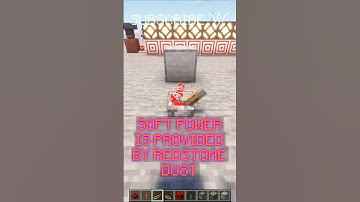 How SOFT POWER works compared to HARD POWER! | Redstone with PsiVolt #minecraft #redstone
