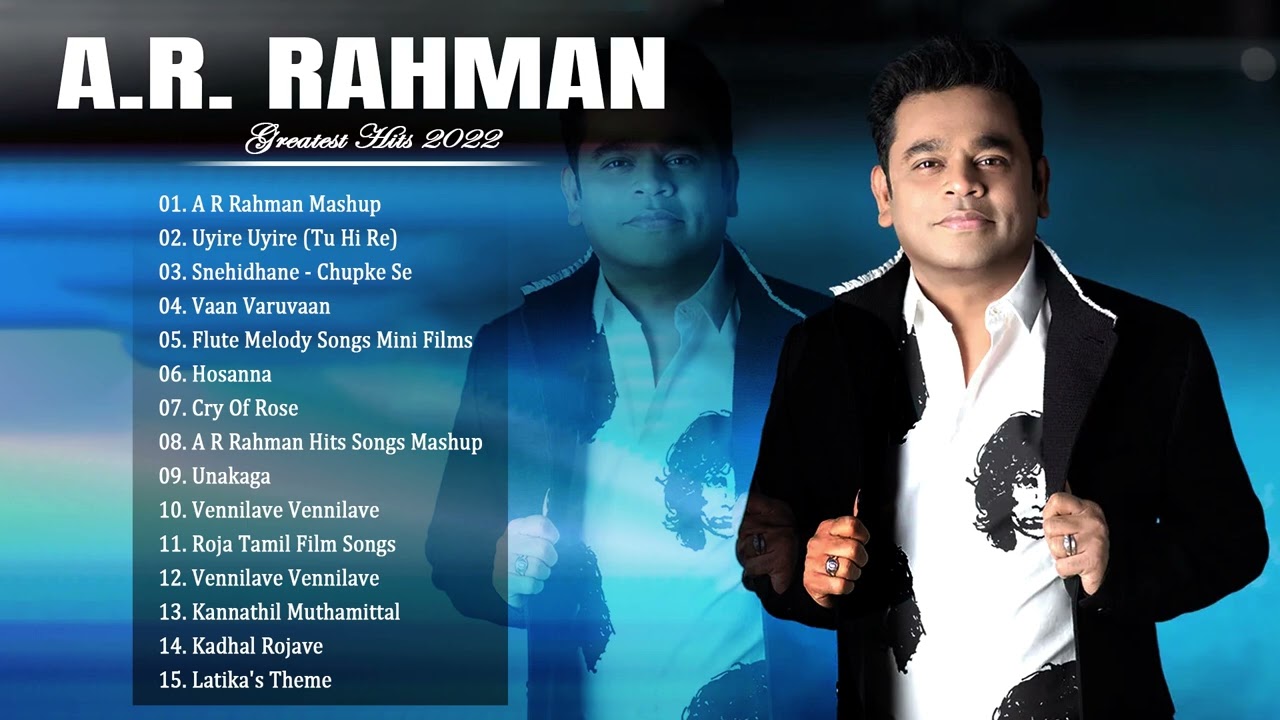 The Best Songs of AR Rahman   AR Rahman Best Instrumental Music Collection