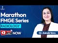 Marathon fmge series radiology by dr zainab vora  cerebellum academy