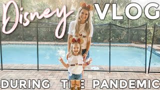 BACK TO DISNEY WORLD WITH 5 KIDS (PART 2) | Day in the Life of a Mom at Disney: November 2020