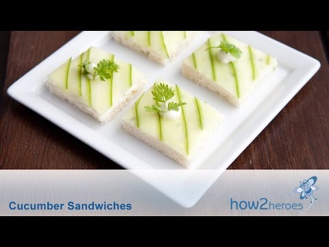 Cucumber Sandwiches