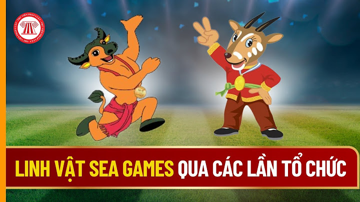 Biểu tượng sea games 22 là con vật nào năm 2024