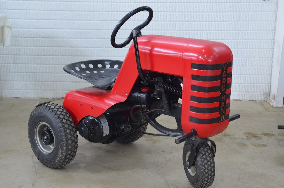 Hiller Yard Hand Aumann Auctions YouTube