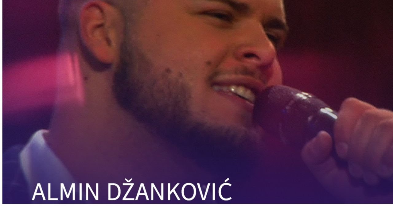 Almin Džanković - Zalud živim bez tebe [Vrata Balkana Live 2023]
