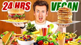 ONLY EATING VEGAN DELIVERY FOOD FOR 24 HOURS