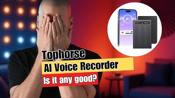 AI Voice Recorder, Free Transcribe & Summarize with AI Technology, Digital Voice Recorder w/ Case