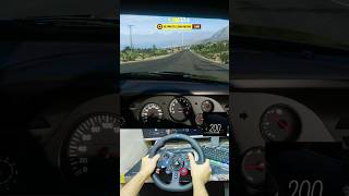 Toyota Supra RZ MK4 vs Race Prototype with Logitech G29 | Forza Horizon 5