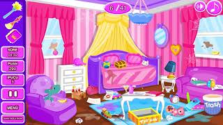 Princess Room Cleanup Game screenshot 3