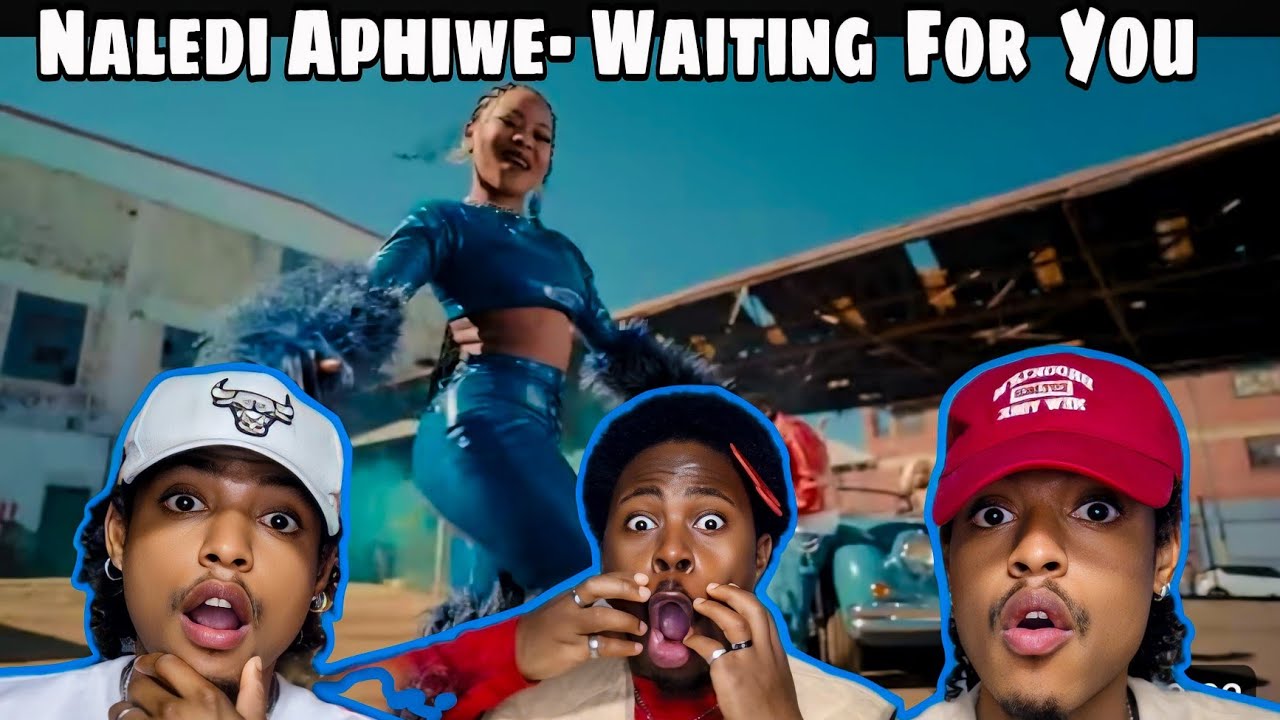 Naledi Aphiwe, Blxckie & LilyFaith - Waiting For You [Pokoloko] (Official Music Video) Reaction