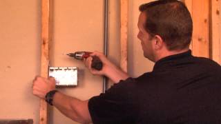 Switch Box: 3 Gang Multi-Device Switch Box with a Flat Vertical Bracket TB-325-F
