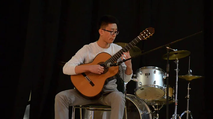 Edward Liu - La Catedral and Saudade No.3
