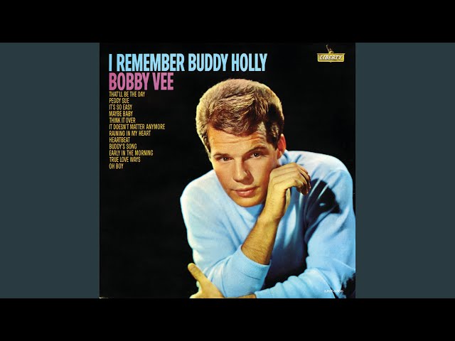 BOBBY VEE - IT'S SO EASY