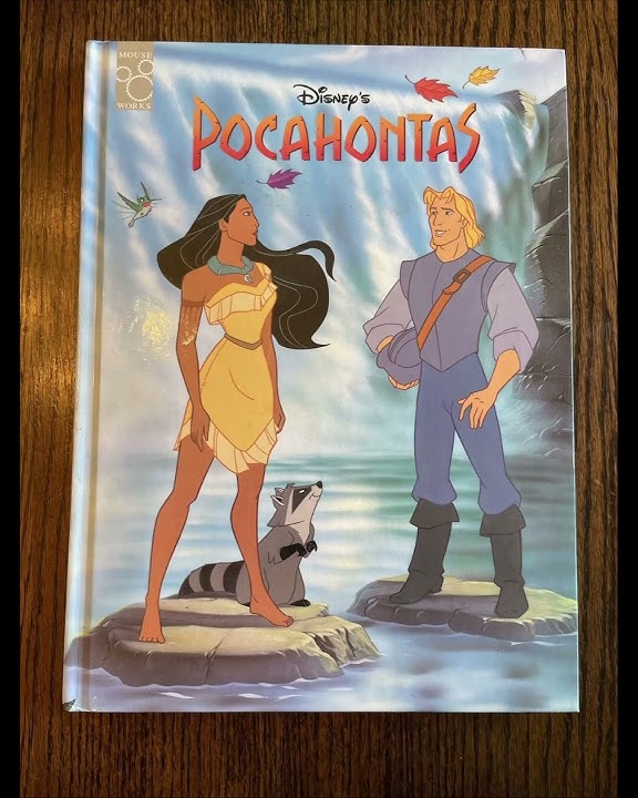 Disney Pocahontas Book (1995)