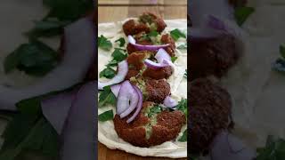 صنع ساندويتش الفلافل |   Falafel Sandwich Asmr