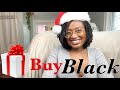 Holiday Gift Guide For Her | Black Owned Businesses