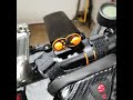 Nanrobot D4  2.0 After market bright 1600 lumens light solution for riding at night electric scooter