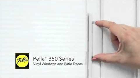 Pella 350 series patio door reviews năm 2024