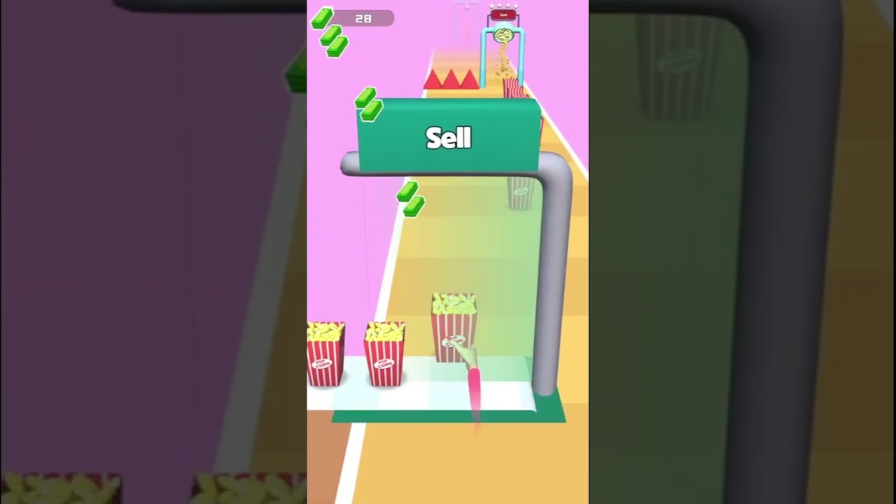 🎉🍿 Test your creative skills with Popcorn Stack!