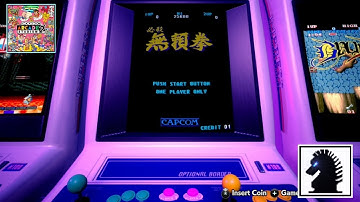 NS Capcom Arcade 2nd Stadium #6: Hissatsu Buraiken (US Avengers)