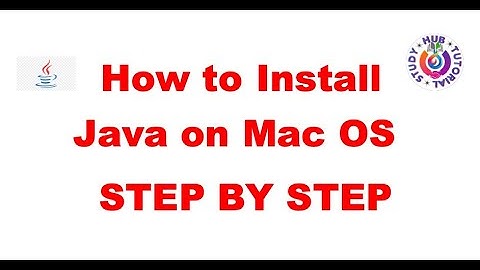 How to Install Java Jdk on Mac OS in Hindi