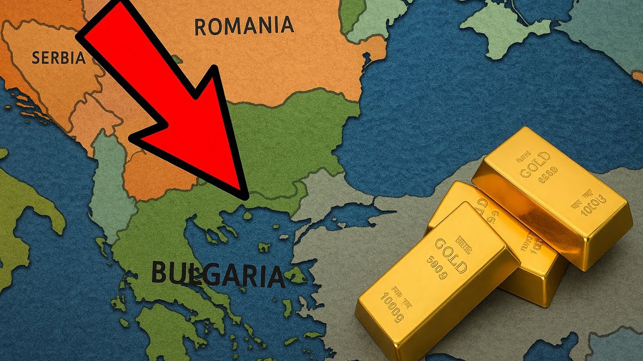The Untold Story of Bulgaria’s Insanely Profitable Gold Rush